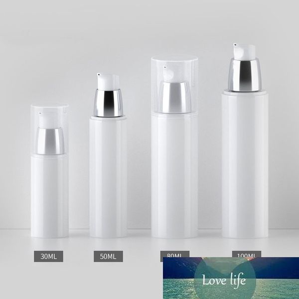 30ml 50ml 80ml 100ml white cosmetic cream container empty lotion pump airless bottle makeup emulsion refillabole vacuum bottles
30ml 50ml 80ml 100ml white cosmetic cream container empty lotion pump airless bottle makeup emulsion refillabole vacuum bottles