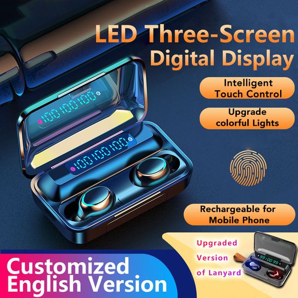 f9-32 v5.0 wireless bluetooth earphones tws fingerprint touch headset hifi stereo in-ear earbuds ipx7 waterproof wireless headphones
f9-32 v5.0 wireless bluetooth earphones tws fingerprint touch headset hifi stereo in-ear earbuds ipx7 waterproof wireless headphones