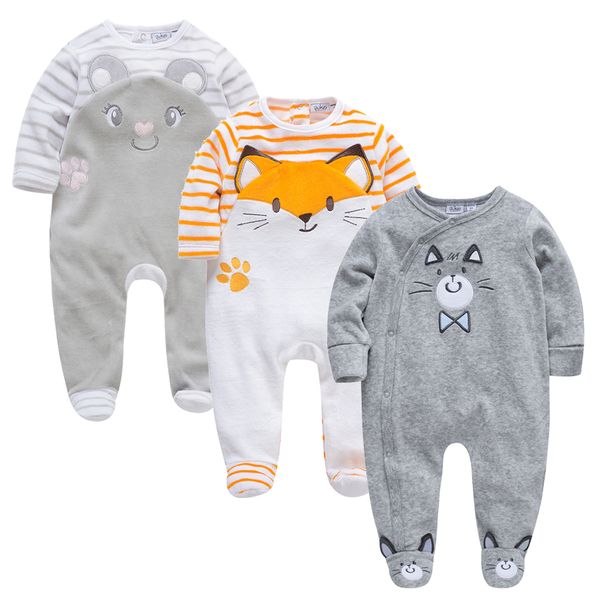 kavkas 3 pcs/lot baby boys girls winter rompers cute animal patchwork cotton babies girl jumpsuit newborn pajamas 201127, Blue
kavkas 3 pcs/lot baby boys girls winter rompers cute animal patchwork cotton babies girl jumpsuit newborn pajamas 201127, Blue