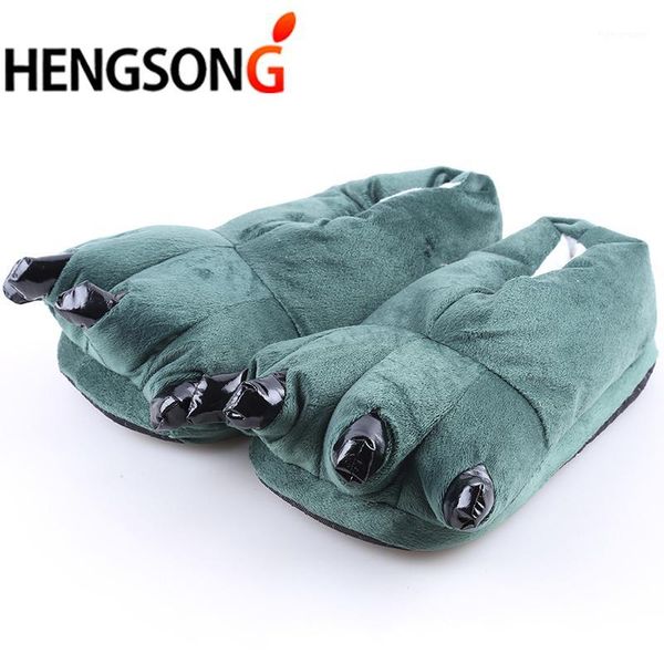 slippers funny women men dinosaur feet pattern plush home slipper shoes for lovers couples winter house one size1, Black
slippers funny women men dinosaur feet pattern plush home slipper shoes for lovers couples winter house one size1, Black