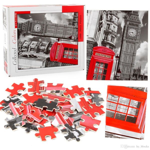 1000 pieces of paper puzzles famous paysage animal cartoon puzzle decompression plane puzzles children's educational game
1000 pieces of paper puzzles famous paysage animal cartoon puzzle decompression plane puzzles children's educational game