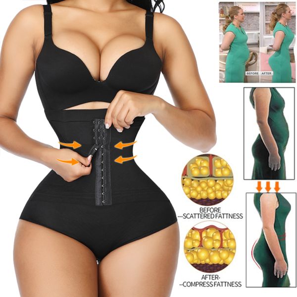 women waist trainer corset body shaper butt lifter shapewear underwear high waist double tummy control panties short, Black;white
women waist trainer corset body shaper butt lifter shapewear underwear high waist double tummy control panties short, Black;white