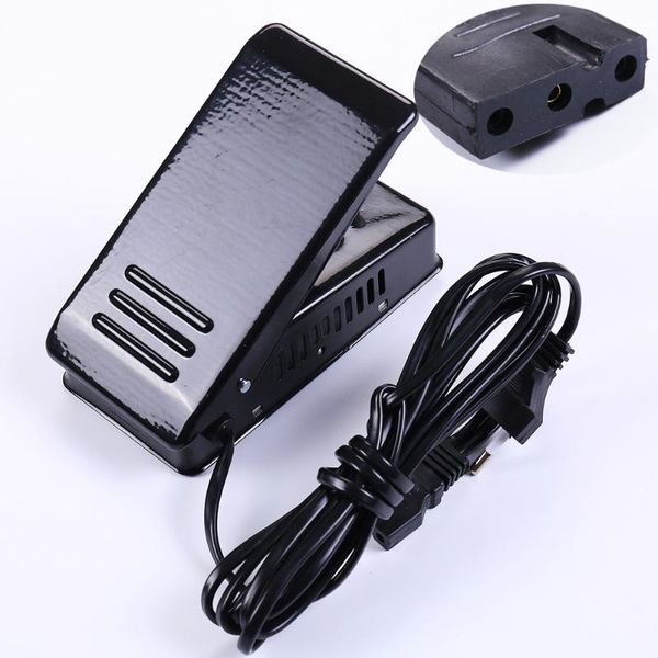 sewing notions & tools foot pedal speed controller adjustor control universal household machine accessories ith power cord maquina coser, Black
sewing notions & tools foot pedal speed controller adjustor control universal household machine accessories ith power cord maquina coser, Black