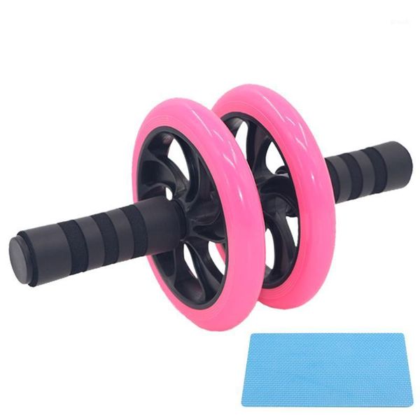 training equipment non slip handle low noise dual wheel for belly waist indoor sports abdominal roller muscle with knee mat fat burning1
training equipment non slip handle low noise dual wheel for belly waist indoor sports abdominal roller muscle with knee mat fat burning1