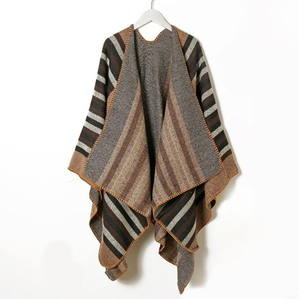 scarves shawl long thick warm tassel scarf autumn and winter ladies imitation cashmere korean vertical stripes brand bufanda, Blue;gray
scarves shawl long thick warm tassel scarf autumn and winter ladies imitation cashmere korean vertical stripes brand bufanda, Blue;gray
