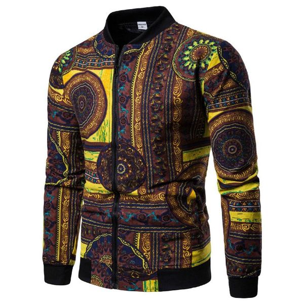 european trend new autumn clothes stand-up collar foreign trade ethnic style stitching fashion slim plus size jacket, Black;brown
european trend new autumn clothes stand-up collar foreign trade ethnic style stitching fashion slim plus size jacket, Black;brown