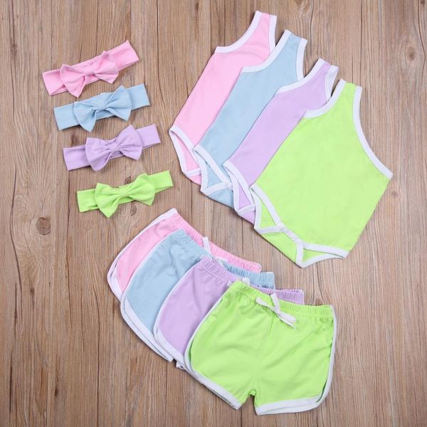 infant baby girl two piece suit summer shorts suit, sleeveless slant shoulder casual headband lace up pants 3 pieces, White
infant baby girl two piece suit summer shorts suit, sleeveless slant shoulder casual headband lace up pants 3 pieces, White
