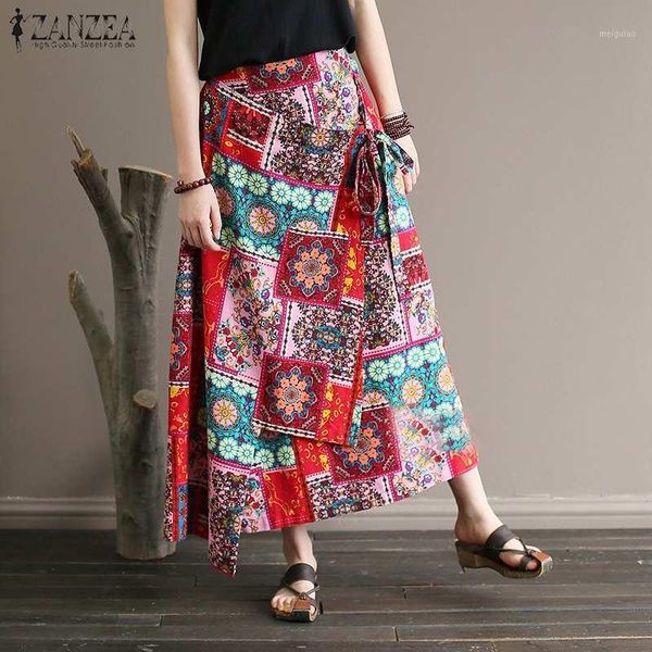 2020 zanzea fashion bohemian printed a-line skirt summer lace-up long skirts women casual cotton linen beach faldas saia skirt1, Black
2020 zanzea fashion bohemian printed a-line skirt summer lace-up long skirts women casual cotton linen beach faldas saia skirt1, Black