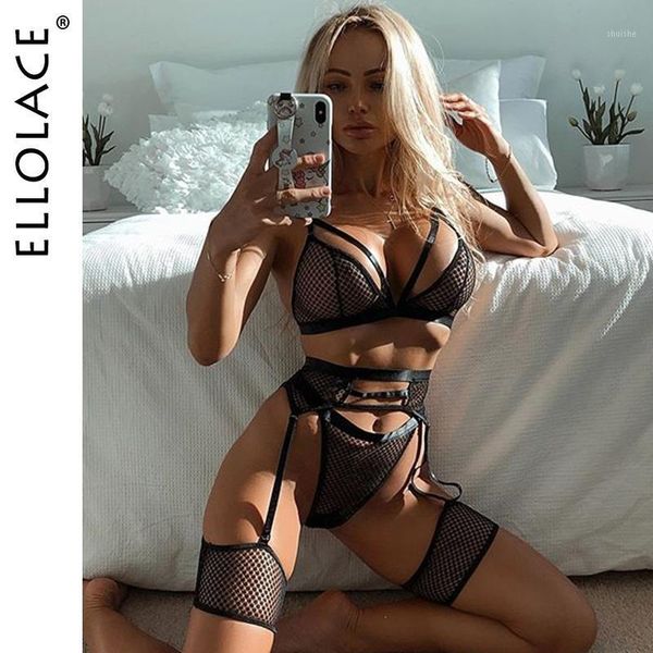 ellolace lingerie women's underwear set mesh lace transparent bra lingerie set 3 piece erotic1, Red;black
ellolace lingerie women's underwear set mesh lace transparent bra lingerie set 3 piece erotic1, Red;black