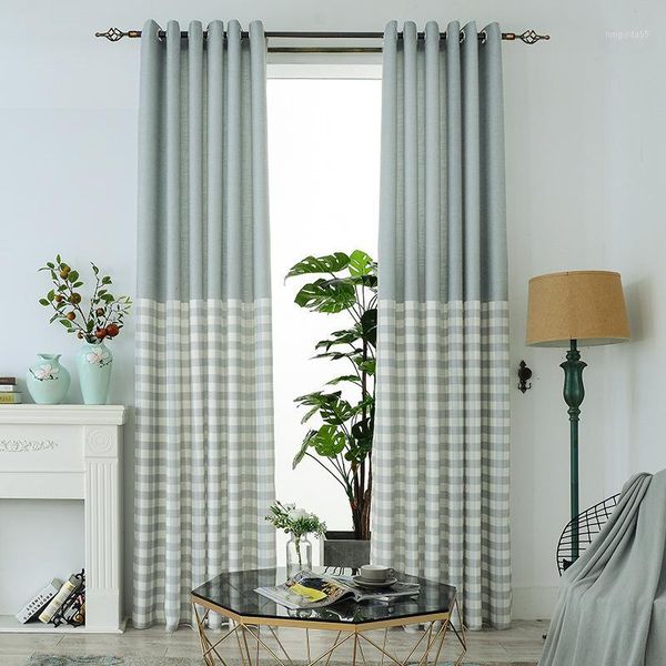 simple and modern windproof thick solid color cotton and linen high shading curtains for living dining room bedroom.1
simple and modern windproof thick solid color cotton and linen high shading curtains for living dining room bedroom.1