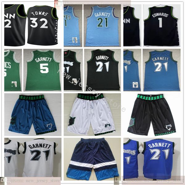 2021 new city basketball 1 anthony 32 karl-anthony edwards towns jerseys stitched retro kevin 21 garnett jerseys blue black white shorts, Black;red
2021 new city basketball 1 anthony 32 karl-anthony edwards towns jerseys stitched retro kevin 21 garnett jerseys blue black white shorts, Black;red