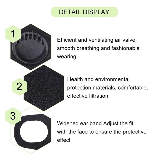 factory0vl1masks anti 6pcs mask face pollution mask dust pm2.5 activated carbon filter insert can be washed reusable mouth masks wa
factory0vl1masks anti 6pcs mask face pollution mask dust pm2.5 activated carbon filter insert can be washed reusable mouth masks wa