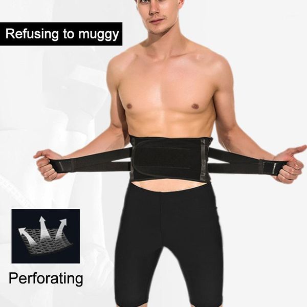 waist support sports elastic back brace belt ajustable fitness gym lumbar supporter protection for safety1, Black;gray
waist support sports elastic back brace belt ajustable fitness gym lumbar supporter protection for safety1, Black;gray