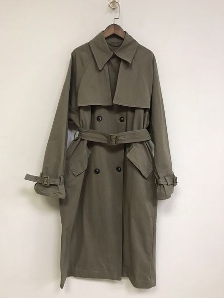 2020 new ladies fashion long sleeve lapel solid color casual long waist double breasted trench coat, Black;brown
2020 new ladies fashion long sleeve lapel solid color casual long waist double breasted trench coat, Black;brown