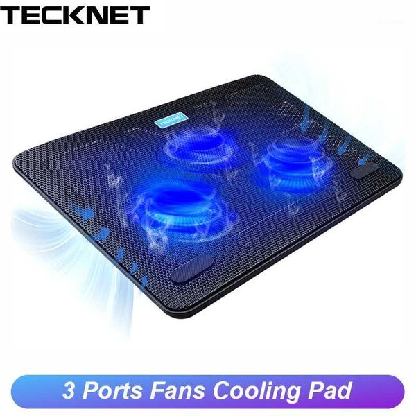 tecknet lapcooler 3 powered fans 2 usb port ultra slim silent 9-16 inch lapcooling pad notebook stand for1
tecknet lapcooler 3 powered fans 2 usb port ultra slim silent 9-16 inch lapcooling pad notebook stand for1