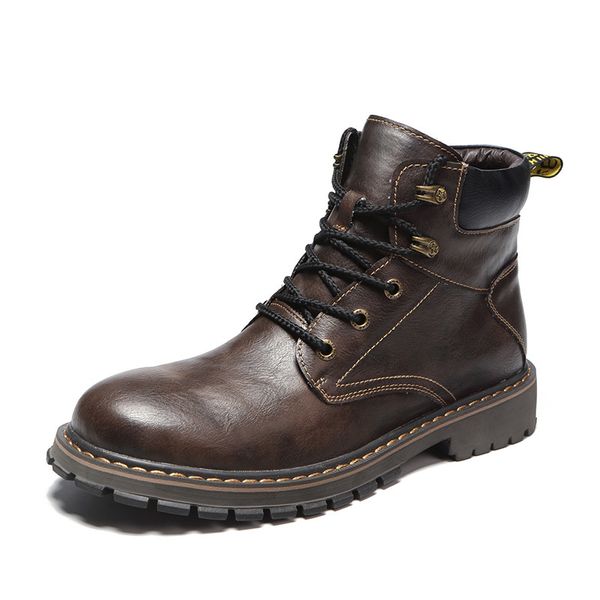 outdoor big-sized man-sized cowboy genuine working shoes made with platform tools ankle spring desert boots zapatos 6rhv, Black
outdoor big-sized man-sized cowboy genuine working shoes made with platform tools ankle spring desert boots zapatos 6rhv, Black