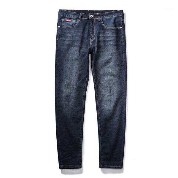 men plus size 30-48 classic jeans men long business casual straight loose dark blue cotton brand jeans stretch denim trousers1
men plus size 30-48 classic jeans men long business casual straight loose dark blue cotton brand jeans stretch denim trousers1