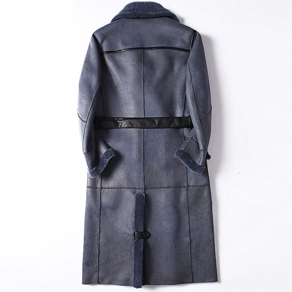 2021 men winter new long, jacket coat double turn-down collar long woolen j8ob, Black
2021 men winter new long, jacket coat double turn-down collar long woolen j8ob, Black