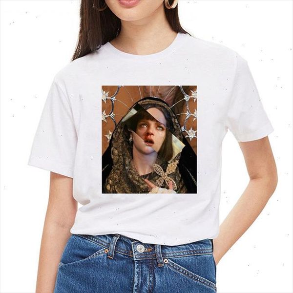 zoganki new women t shirt funny print o neck tees summer style female t shirt fashion ladies graphic tee shirts, White
zoganki new women t shirt funny print o neck tees summer style female t shirt fashion ladies graphic tee shirts, White
