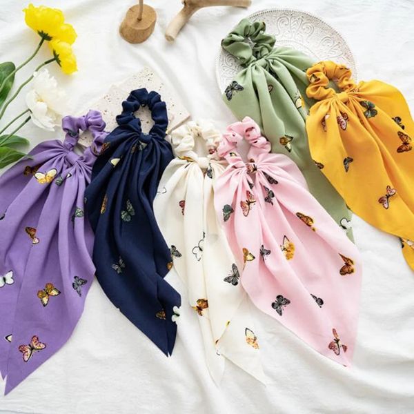 cute butterfly print women hair scrunchie bows ponytail holder hairband bow knot scrunchy girls hair ties hair accessories, Golden;silver
cute butterfly print women hair scrunchie bows ponytail holder hairband bow knot scrunchy girls hair ties hair accessories, Golden;silver