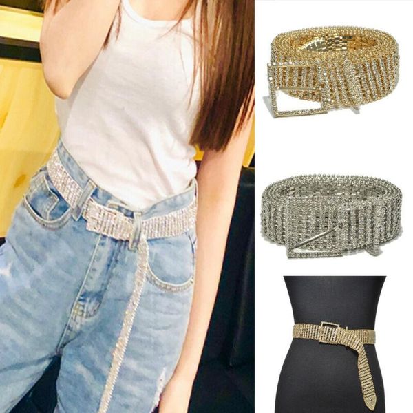 belts women bling crystal diamond waist belt wide chain full metal waistband, Black;brown
belts women bling crystal diamond waist belt wide chain full metal waistband, Black;brown