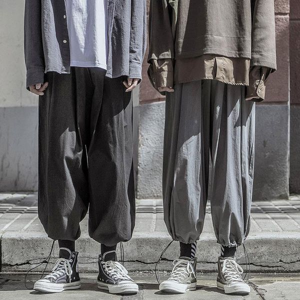 pants men black joggers streerwear baggy pants loose elastic waist ankle length trousers gray casual drop shipping
pants men black joggers streerwear baggy pants loose elastic waist ankle length trousers gray casual drop shipping