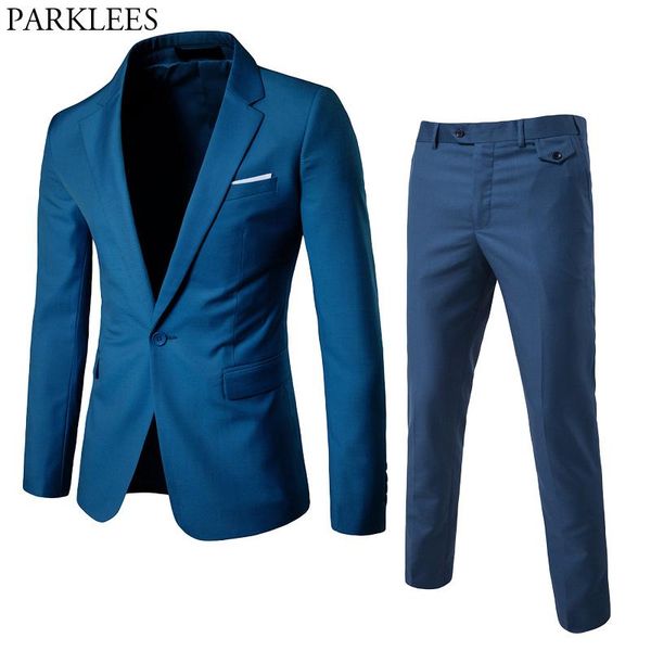 blue 2 piece suit men wedding groom tuxedo suit (jacket+pants) slim notched lapel business mens suits costome homme, White;black
blue 2 piece suit men wedding groom tuxedo suit (jacket+pants) slim notched lapel business mens suits costome homme, White;black