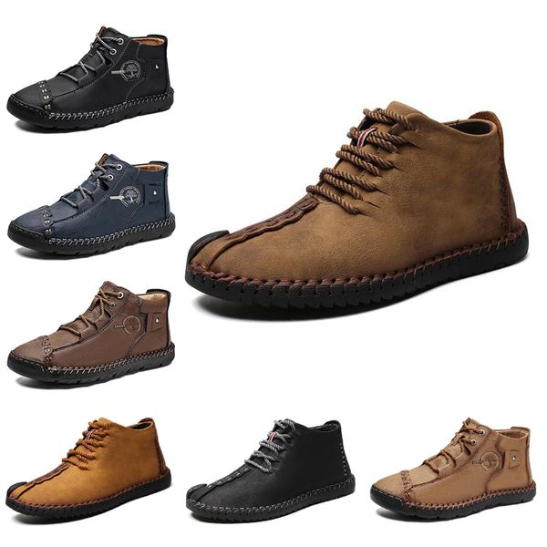 mens leather shoes high casual sneakers color light dark brown black blue sports sneakers mens trainers size 39-45
mens leather shoes high casual sneakers color light dark brown black blue sports sneakers mens trainers size 39-45