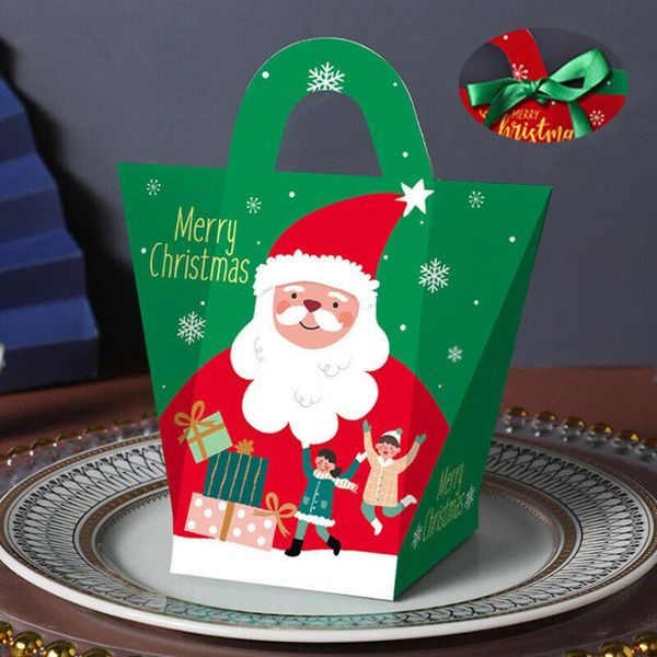 christmas decorations favour gift boxes candy sweet ribbon xmas supplies