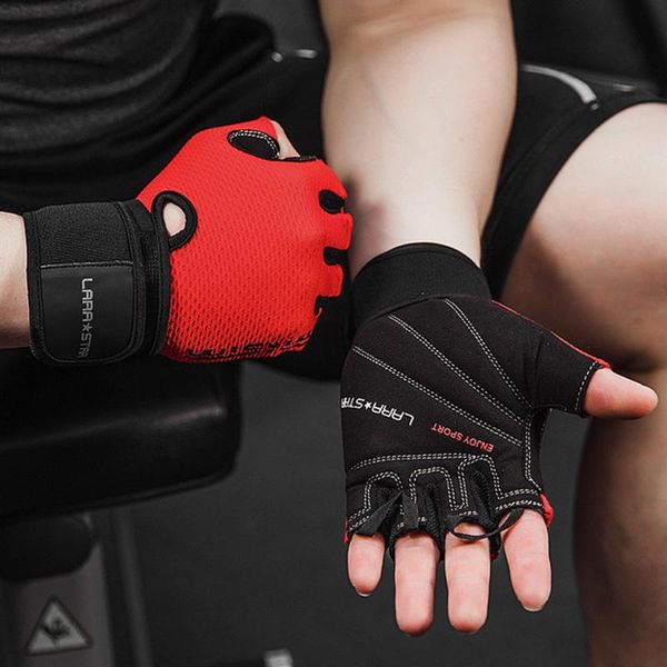 fitness gloves exercise half-finger horizontal bar training non-slip pull-up wrist, Black;red
fitness gloves exercise half-finger horizontal bar training non-slip pull-up wrist, Black;red