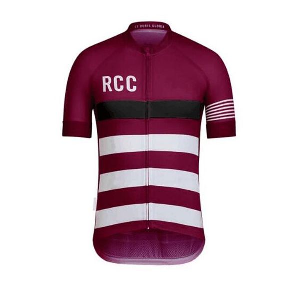 Image of Mens Rapha Team Cycling Jersey Summer quick dry short sleeve bike shirt racing tops bicycle uniform outdoor sportswear Y21041003