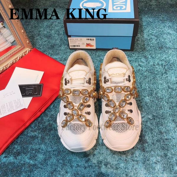 new designer platform genuine leather sneakers ladies casual diamond dad shoes trainers lace up women's vulcanize shoes 201119, Black
new designer platform genuine leather sneakers ladies casual diamond dad shoes trainers lace up women's vulcanize shoes 201119, Black