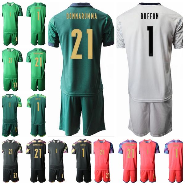 national team goalie soccer 21 gianluigi donnarumma jersey set goalkeeper gk 1 sirigu 1 gianluigi buffon football shirt kits uniform y-d-l, Black
national team goalie soccer 21 gianluigi donnarumma jersey set goalkeeper gk 1 sirigu 1 gianluigi buffon football shirt kits uniform y-d-l, Black