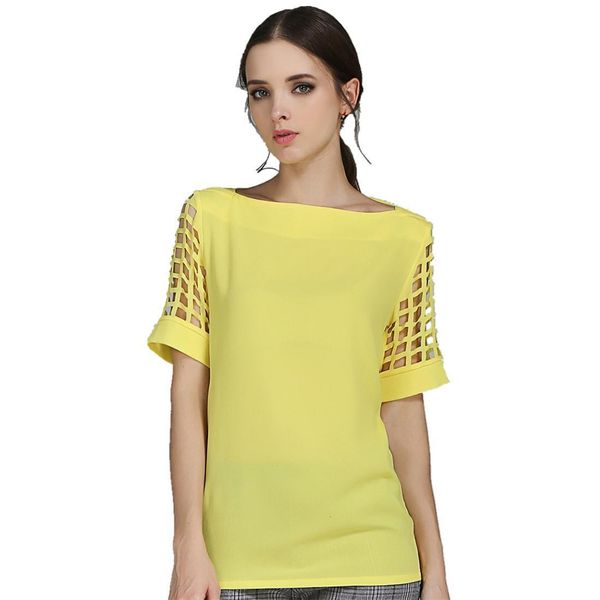 summer women chiffon blouse hollow short sleeve shirt plus size casual ladies blusas feminina blouses s-5xl, White
summer women chiffon blouse hollow short sleeve shirt plus size casual ladies blusas feminina blouses s-5xl, White