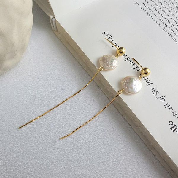 жемчужина длинные серьги с кисточкой s925 silver boho серебряные украшения корея минимализм brincos pendientes серьги для женщин
жемчужина длинные серьги с кисточкой s925 silver boho серебряные украшения корея минимализм brincos pendientes серьги для женщин