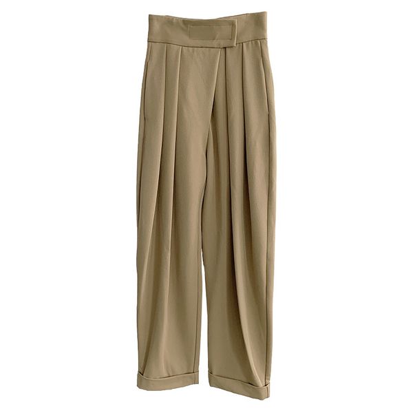vintage thicken suit pants women loose autumn winter fashion high waist straight harem trousers 2020 chinese new clothes, Black;white
vintage thicken suit pants women loose autumn winter fashion high waist straight harem trousers 2020 chinese new clothes, Black;white