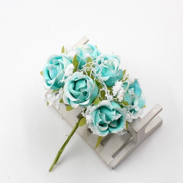 6pcs/lot silk lace rose artificial flowers bouquet for wedding home decoration bridal wreath fake flower craft gift box jllpuf
6pcs/lot silk lace rose artificial flowers bouquet for wedding home decoration bridal wreath fake flower craft gift box jllpuf
