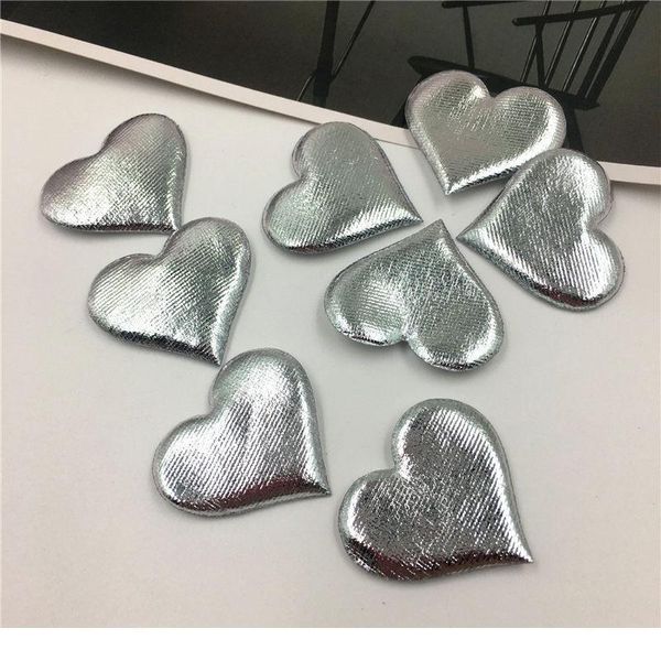 100pcs 3.5cm Bronzing Sponge Heart Shaped Confetti Petals For Wedding Marriage Party Christmas Table Decoration Home Dec Jllwvx