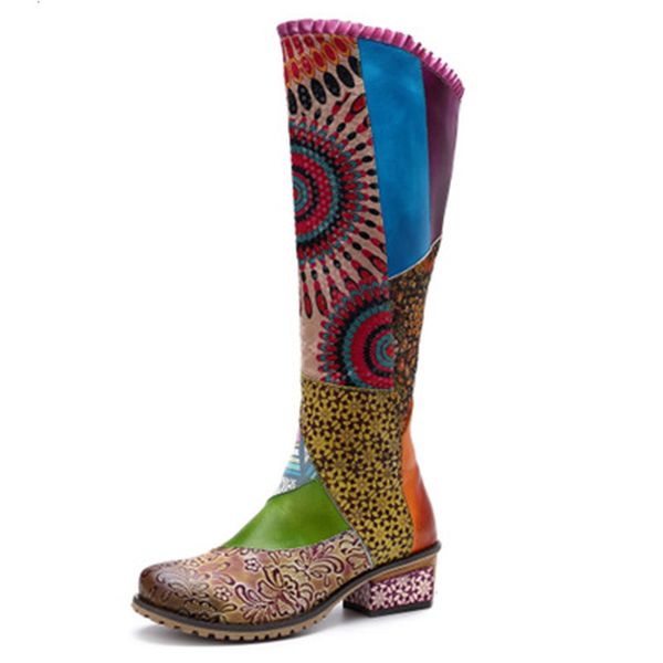 2021 new patchwork vindima western women shoe bohemian leather shoes genuine woman mid-calf autumn boots mujer 42 m4fi, Black
2021 new patchwork vindima western women shoe bohemian leather shoes genuine woman mid-calf autumn boots mujer 42 m4fi, Black
