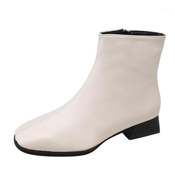 boots square toe women booties fashion shoes leather low-high platform short lace-up ankle boots1, Black
boots square toe women booties fashion shoes leather low-high platform short lace-up ankle boots1, Black