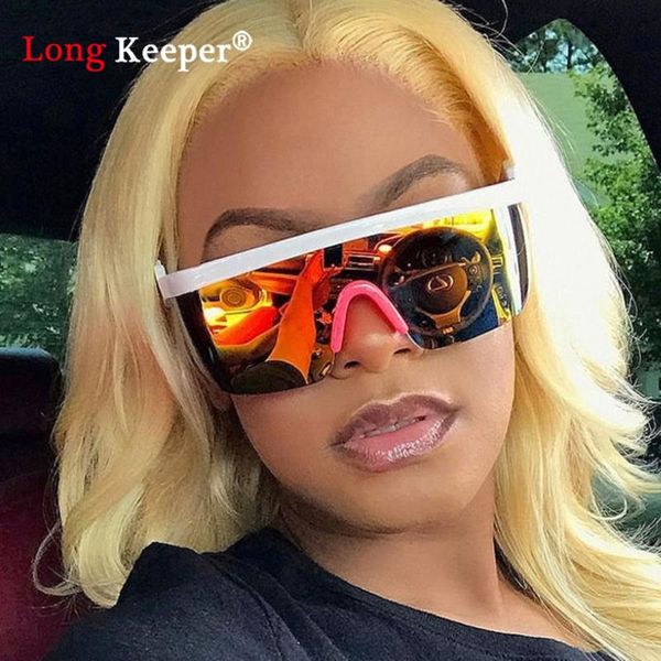sunglasses ins oversize women retro red mirror glasses men shield visor sunglass vintage big, White;black
sunglasses ins oversize women retro red mirror glasses men shield visor sunglass vintage big, White;black