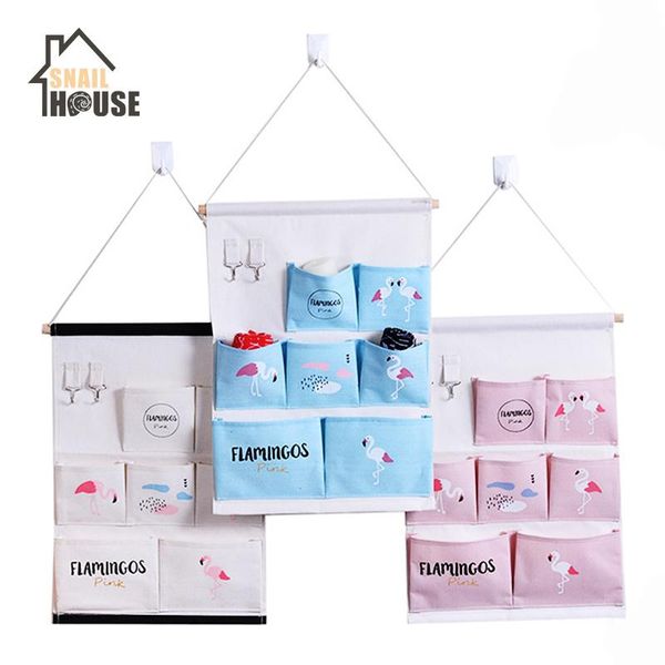 snailhouse flamingo bedroom wall mounted storage bags home wall door hanging storage pockets sorting debris wardrobe organizer
snailhouse flamingo bedroom wall mounted storage bags home wall door hanging storage pockets sorting debris wardrobe organizer