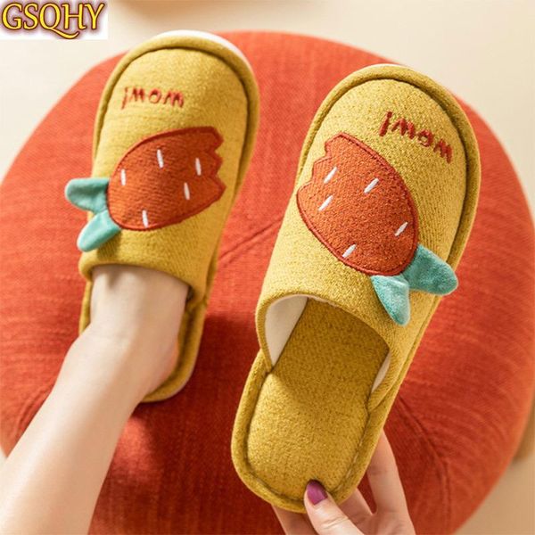 slippers women winter ladies home shoes casual couple carrot cute cartoon flats indoor comfort woman zapatos mujer 2021, Black
slippers women winter ladies home shoes casual couple carrot cute cartoon flats indoor comfort woman zapatos mujer 2021, Black