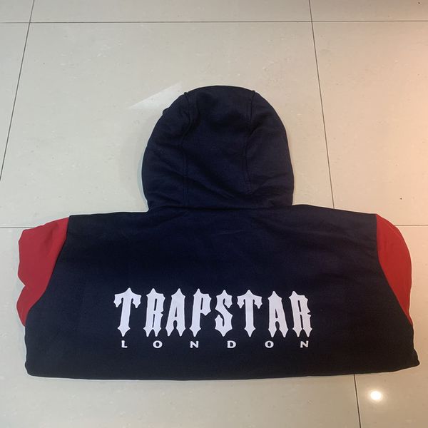 jacket trapstar sportswear hoodie spot autumn and winter trapsta stitching clothes thickened fleece hooded sweater warm, Black
jacket trapstar sportswear hoodie spot autumn and winter trapsta stitching clothes thickened fleece hooded sweater warm, Black