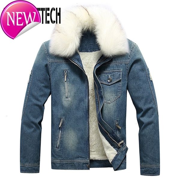 autumn winter mens denim jacket thick velvet mens warm denim coats new men jean jackets male fashion windproof coats, Black
autumn winter mens denim jacket thick velvet mens warm denim coats new men jean jackets male fashion windproof coats, Black