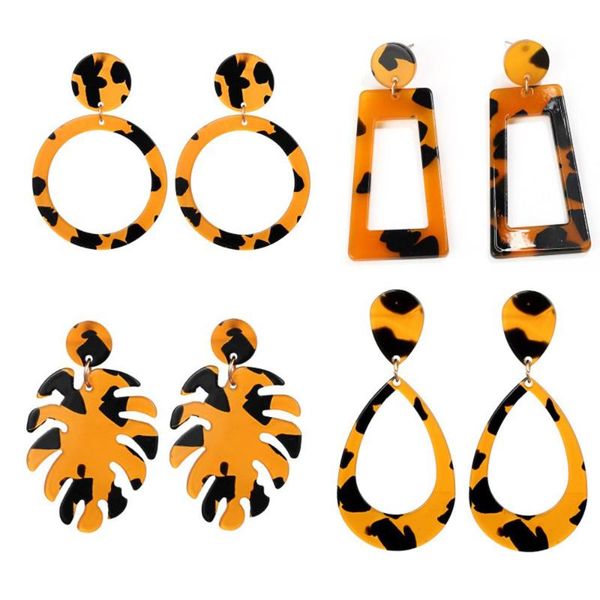 hoop & huggie leopard hoops earrings geometric leaves acrylic for women 2021 fashion circle pendant jewelry korean drop kolczyki, Golden;silver
hoop & huggie leopard hoops earrings geometric leaves acrylic for women 2021 fashion circle pendant jewelry korean drop kolczyki, Golden;silver