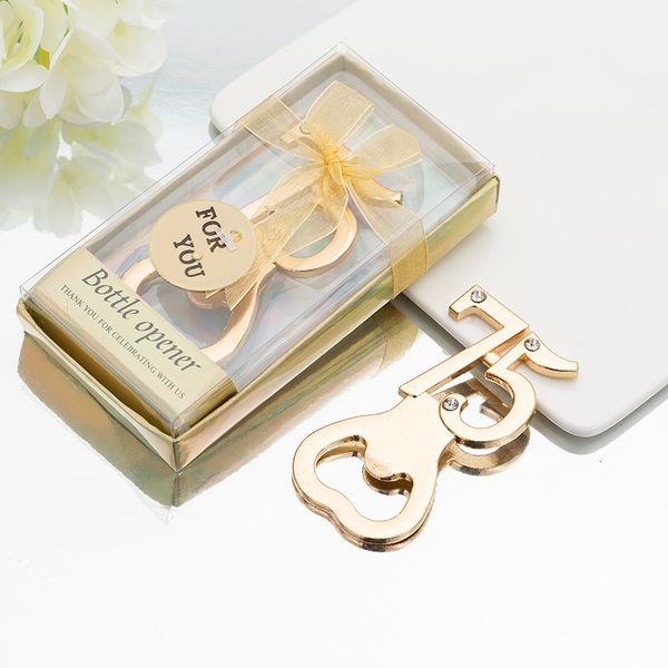 50pcs golden 75 bottle opener 75th anniversary keepsake 75th birthday gift event giveaway table decors guest favors
50pcs golden 75 bottle opener 75th anniversary keepsake 75th birthday gift event giveaway table decors guest favors