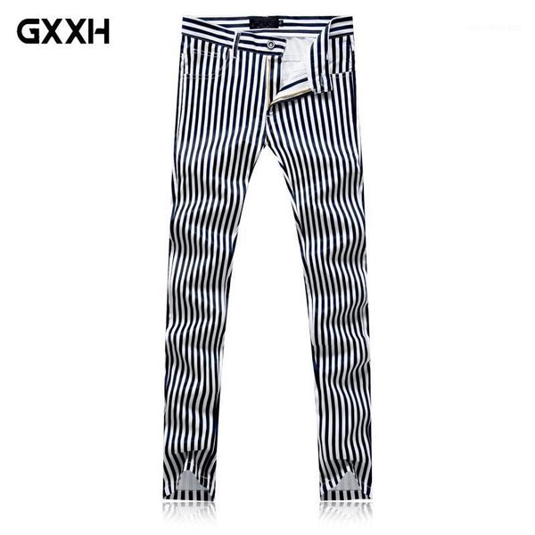men's pants 2021 men's printed black white stripes jeans painted denim joggers for male fashion pattern trousers slim fit1
men's pants 2021 men's printed black white stripes jeans painted denim joggers for male fashion pattern trousers slim fit1