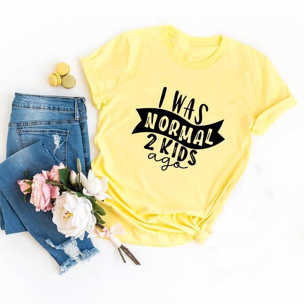 i was normal two kids ago t-shirt funny mom life women tee mother's day female t shirt letter print tshirt clothes, White
i was normal two kids ago t-shirt funny mom life women tee mother's day female t shirt letter print tshirt clothes, White