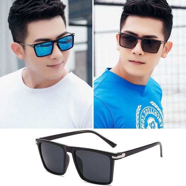 sunglasses trend men square reflective mercury classic retro fashion street pography beach glasses women, White;black
sunglasses trend men square reflective mercury classic retro fashion street pography beach glasses women, White;black